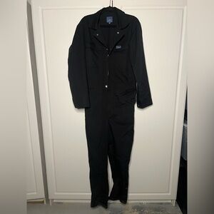 Hisea men’s coveralls dark navy